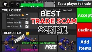 [NEW ] BEST MM2 TRADE-SCAM SCRIPT! (PASTEBIN) | WORKING | MURDER MYSTERY 2 | 2025 