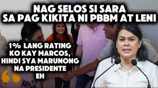 1% LANG ANG RATING NI MARCOS KAY SARA! RATING NG BITTER