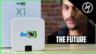 Convert Ordinary Tv into Smart TV using ReTV - Unboxing & Overview | CreatorShed