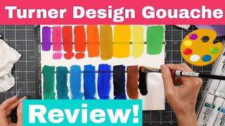 Prices Vary Greatly! Turner Gouache Review