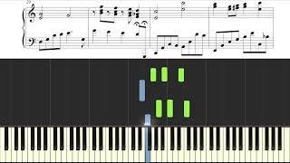 Over the rainbow - Piano Tutorial + PARTITURA (Sheet music)