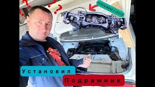 Выкинул мост и установил многорычажную подвеску в старую Toyota #toyota #toyotamark2 #jdm