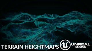 Quick Tip! : Importing and Exporting height maps in UE4