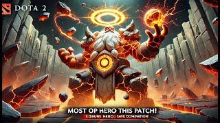 Earthshaker Safelane - The Most Overpowered Hero in This Patch! | DOTA2NETIC