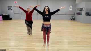 BELLY DANCE! 30-Min Workout - All Levels! #bellydance #dance #workout