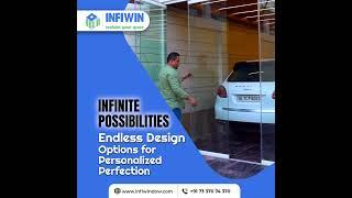 Experience the breathtaking beauty of expansive views, Reclaim your space today with INFIWIN!