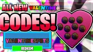 *FEBRUARY 2021* ALL NEW VALENTINE UPDATE OP CODES IN HYPER CLICKERS! | Roblox Hyper Clickers