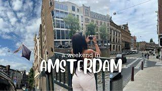 a weekend in amsterdam || shopping & other random stufffff