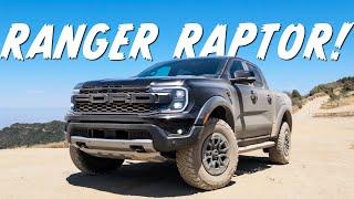 The Ford Ranger Raptor is THE Truck to Buy