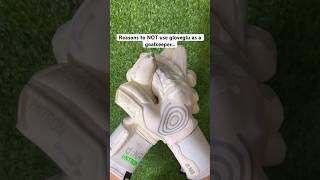 Reasons to NOT use gloveglu  #goalkeeper #gloveglu