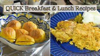 Breakfast Mini Buns | Chicken Mandi & Fried Rice | Vlog | Momtastic by Shamsheera