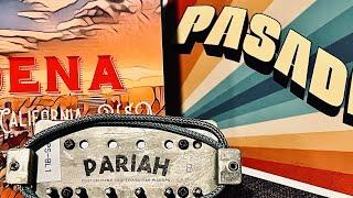 Pariah Pickups Pasadena Black & Pasadena Red
