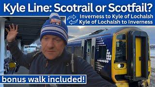 All's well that ends well: Inverness to Kyle of Lochalsh and back with Scotrail. Sort of...