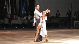 Ruslan Ramazanov & Natalia Adam - Rimini 2010 - ChaCha prezentacja