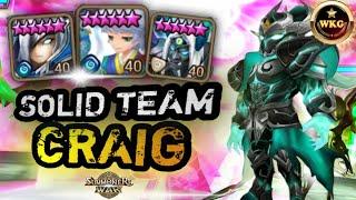 G2 PLAYER FIRST PICK CRAIG (LIGHT SLAYER) IN RTA SUMMONERS WAR