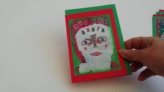 My Crazy Chrimbo Cards for 2019!