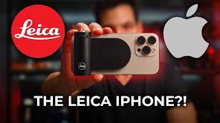 Ich habe mein iPhone gerade in eine Leica verwandelt – Lernen Sie den LUX Grip kennen