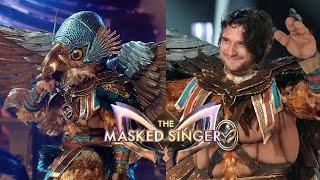 The Masked Singer - Tyler Posey / Hawk  - All Performances and Reveal