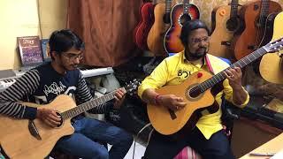 Two part invention No.13 by JS Bach | Guitar Sada Master | Balaji