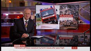 Weather Events 2021 - Flooding in Germany aftermath (11) - BBC News - 21st July 2021