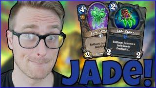 Hearthstone | Let's Summon a LARGER Man! | Wild Jade Quest Shudderwock Shaman | Saviors of Uldum