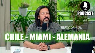 Anécdotas en CHILE, MIAMI, y ALEMANIA - Mister Roka PODCAST  #misterroka #podcast #chileno