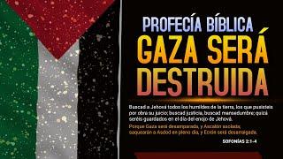 ️ PROFECÍA BÍBLICA ️ Gaza será destruida 