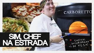 SIM CHEF! COM A MELHOR PIZZAIOLA DO BRASIL • Maqui Nóbrega