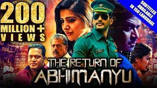 The Return of Abhimanyu (Irumbu Thirai) 2019 New Released Full Hindi Dubbed Movie | Vishal, Samantha