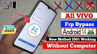 All Vivo Android 14 Google/ FRP Bypass || Setting Not Openshare article New Method (Without PC) 