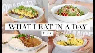 What I Eat in a Day #44 (Vegan/Plant-based) AD | JessBeautician