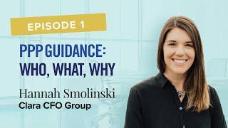 Who, What, Why - Hannah Smolinski & Clara CFO Group