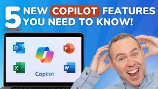 Discover 5 Powerful NEW Microsoft Copilot Features!