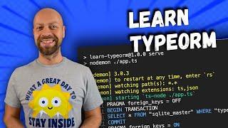 Learn TypeORM in 10 Minutes