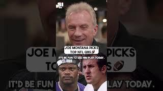 Joe Montana picks between NFL quarterbacks 