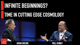 Infinite Beginnings? Time in Cutting Edge Cosmology