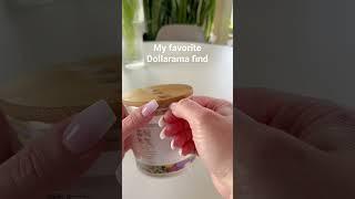 Don’t go but run to Dollarama girl! #shorts #asmr #asmrsounds #dollarama #container #organization