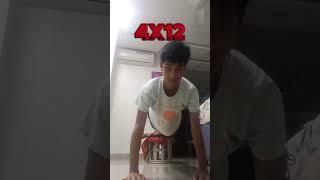 20 day home workout series part 8#viralshort #youtubeshorts mr kishan fitness