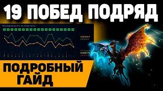 19 побед подряд на Jakiro | Подробный гайд на Джакиро саппорта