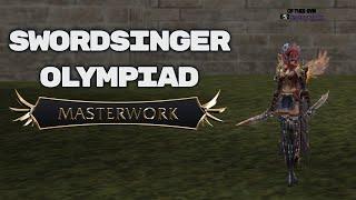 SwordSinger Olympiad. E-Global MasterWork 3. 1 Stage