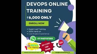 DevOps Online Training @ just Rs.6000 Only... #devops #devopstraining #devopsonlinetraining