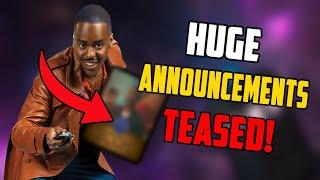 *HUGE* Doctor Who Announcements TEASED for THIS WEEKEND! | Season 3? | New Trailer? | Who News