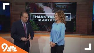 Susie Wargin surprises Gary on his last day at 9NEWS