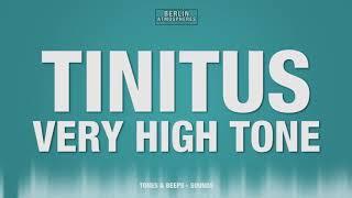 Tinitus - SOUND EFFECT - Very High Tone SOUNDS