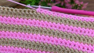 Easiest crochet pattern explanation.  You will love it  #crochet #knitting