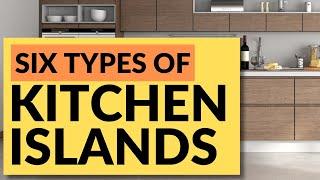 Discover the Perfect Kitchen Island for Your Home  - Types of Kitchen Islands Explained