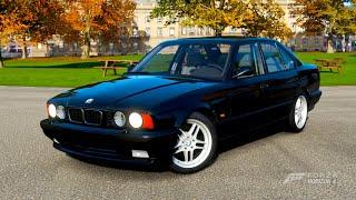 #7 Realistic driving: 1995 BMW M5 E34 Forza Horizon 4