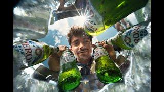 Peroni Nastro Azzurro and Charles Leclerc partnership