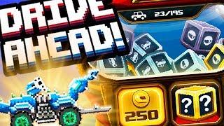 АВТОМАТ С ПРИЗАМИ и НОВАЯ КРУТАЯ ТАЧКА! Веселая игра  Drive Ahead от Cool GAMES