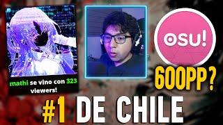 El #1 de CHILE me RAIDEA y activo GOD MODE | osu!